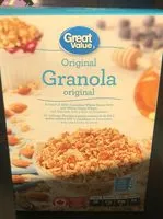 Mängden socker i Granola original