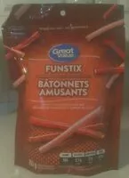 Mängden socker i Funstix