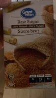 Mängden socker i Raw sugar