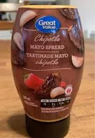 Mängden socker i Tartinade mayo chipotle