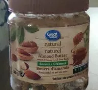 Mängden socker i Beurre d'amande