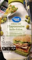 Mängden socker i Olive Oil Mayonnaise