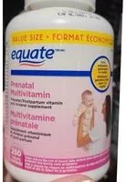 Mängden socker i Prenatal Multivitamin