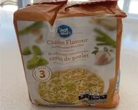 Mängden socker i Chicken Flavour Instant Ramen Noodles