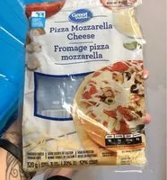Mängden socker i Fromage pizza mozzarella