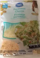 Mängden socker i Parmesan