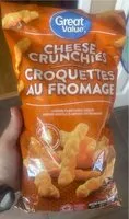 Mängden socker i Cheese crunches