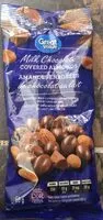 Mängden socker i Milk Chocolate Covered Almonds