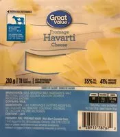 Mängden socker i Fromage Havarti