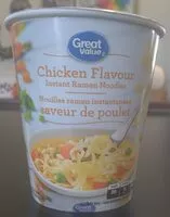 Mängden socker i Chicken Flavour Instant Ramen Noodles