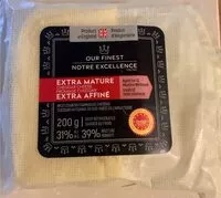 Mängden socker i Wxtra Mature Cheddar