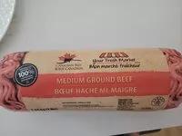 Mängden socker i Medium Ground Beef