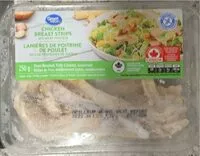 Mängden socker i chicken breast strips