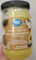 Mängden socker i Huile de coco avocat