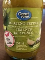 Mängden socker i Jalapeno pepper hot sauce