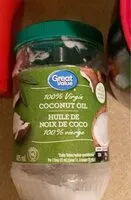 Mängden socker i Coconut oil