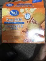 Mängden socker i 3 Cheese Pizza Stuffs