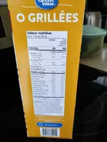 Mängden socker i O Grillées