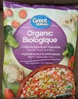 Mängden socker i California Style Riced Vegetables