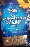 Mängden socker i Graine de tournesol
