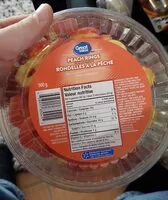 Mängden socker i Peach rings