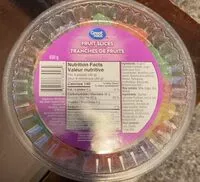 Mängden socker i Fruit Slices