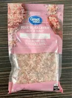 Mängden socker i Sel rose de l’Himalaya