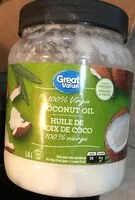 Mängden socker i Coconut oil