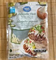 Mängden socker i Jalepeño Heat Cheese