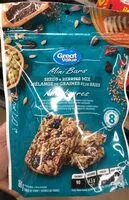 Mängden socker i Seeds & berries mix