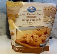 Mängden socker i 100% almond flour super fine