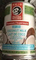 Mängden socker i Lait de coco leger