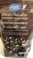 Mängden socker i Amandes enrobees