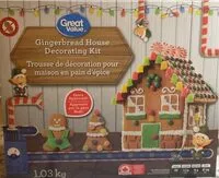 Mängden socker i Gingerbread House Decorating Kit