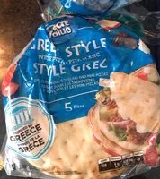 Mängden socker i Pain pita