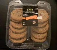Mängden socker i Cookies avoine pepites de chocolat