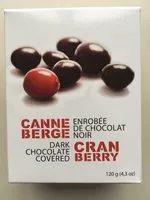 Mängden socker i Dark Chocolate Covered Cranberry