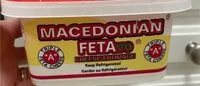 Mängden socker i Macedonian feta