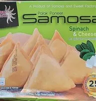 Mängden socker i Samosa