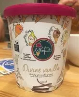 Mängden socker i Glace a la vanille