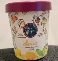 Mängden socker i gourmet lemon sorbet