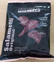 Mängden socker i Salami