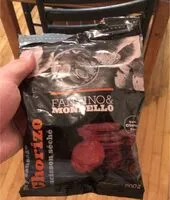 Mängden socker i Chorizo