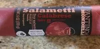 Mängden socker i Salametti Calabrese dry salami