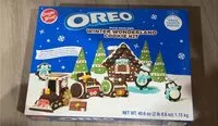 Mängden socker i Oreo winter wonderland cookie kit