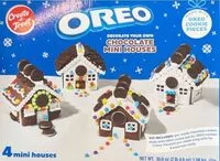 Mängden socker i Oreo Decorate Your Own Chocolate Mini House