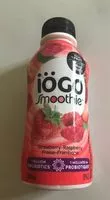 Mängden socker i iögo smoothie fraise-framboise