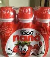 Mängden socker i Nano Drinkable Yogurt - Strawberry