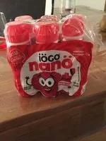 Mängden socker i Yogourt à Boire Nano 1.5% Framboise