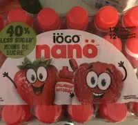 Mängden socker i Nanö Strawberry